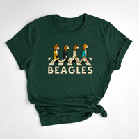 T-SHIRT THE BEAGLES