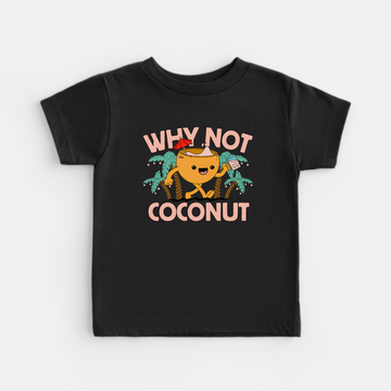 T-SHIRT WHY NOT COCONUT - ENFANT