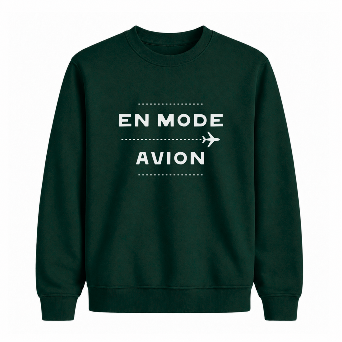 Sweatshirt Mode Avion