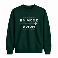 Sweatshirt Mode Avion