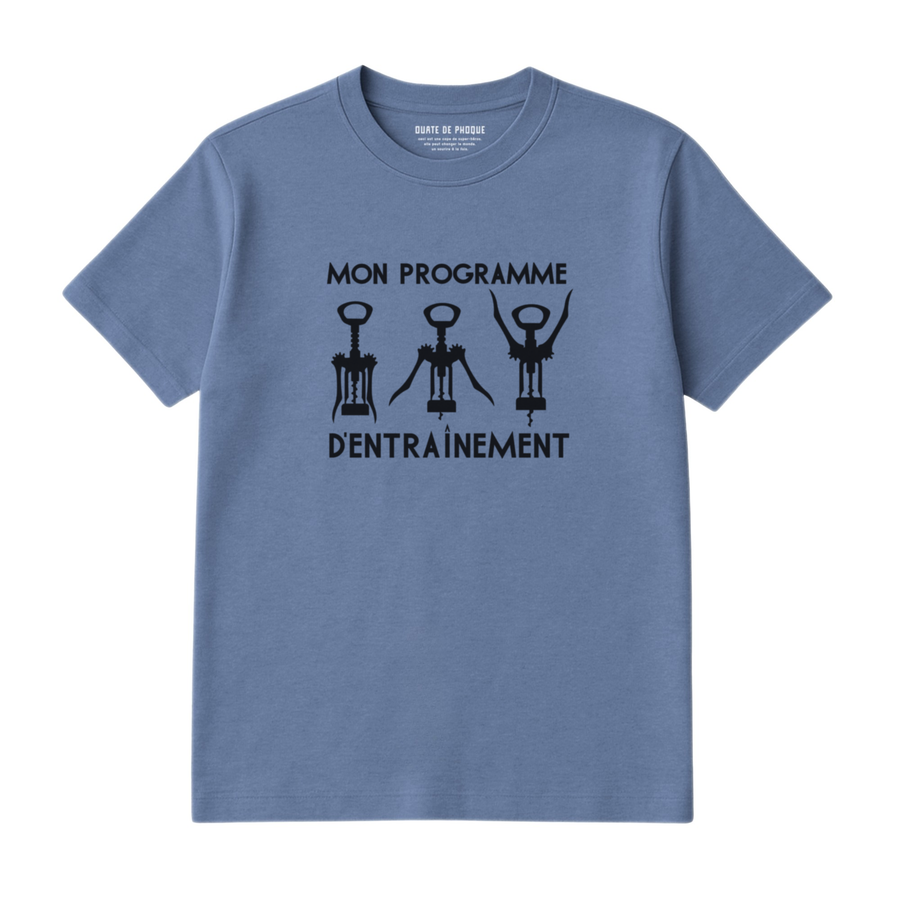 TRAINING PROGRAM T-SHIRT