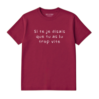MIS READ THE LINE T-SHIRT