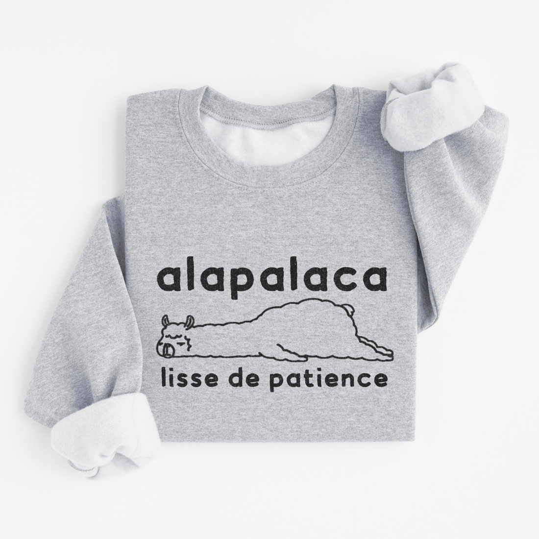 Sweatshirt Alpaca