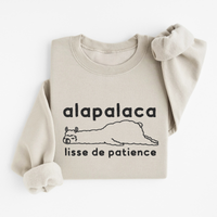 Sweatshirt Alpaca