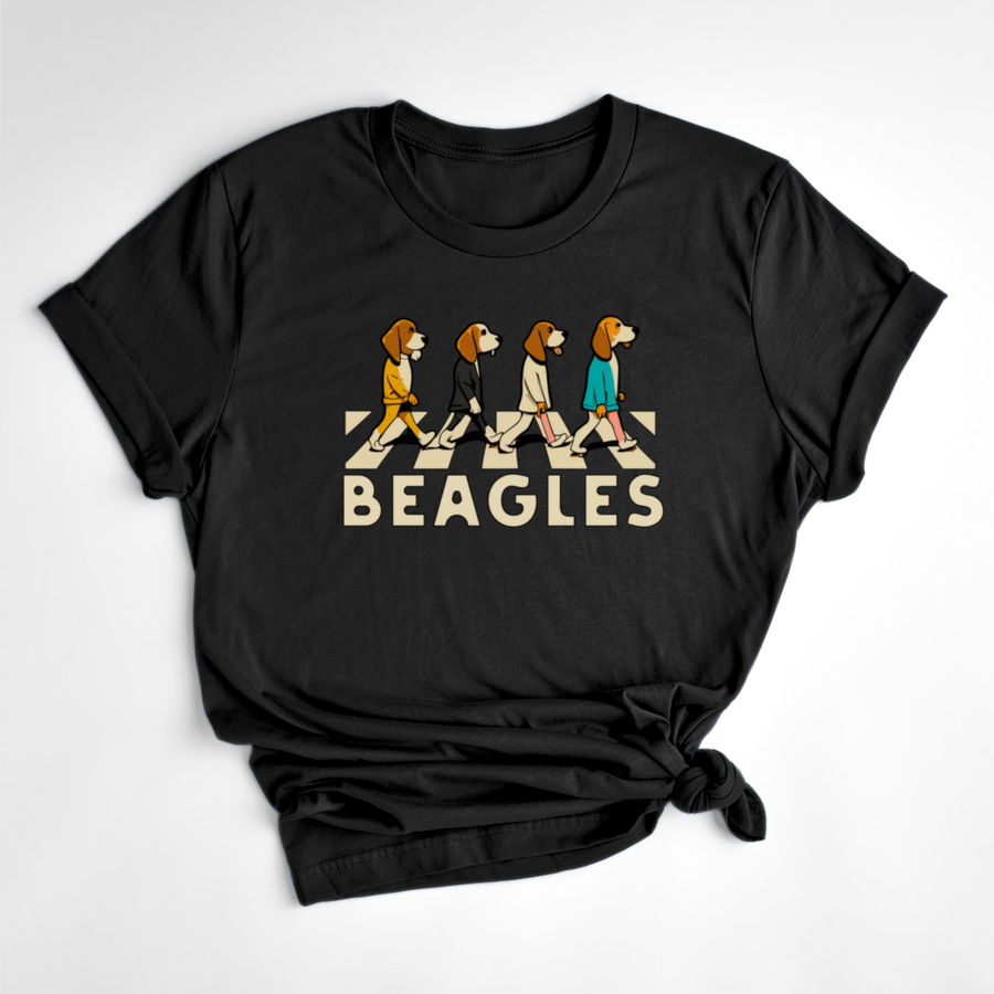 T-SHIRT THE BEAGLES