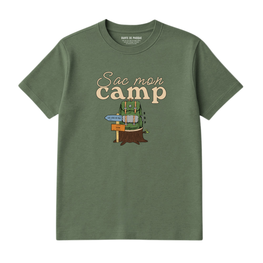 MY CAMP BAG T-SHIRT