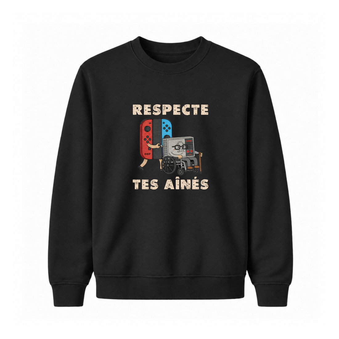 Sweatshirt Respecte Tes Aînés - Enfant