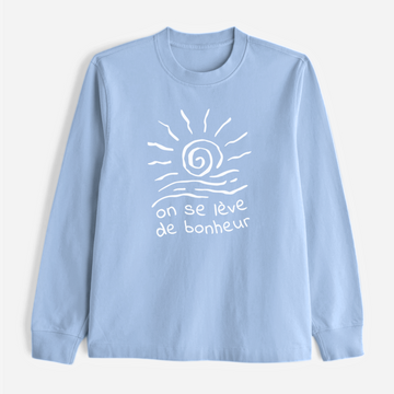 LONGSLEEVE LÈVE DE BONHEUR 2.0