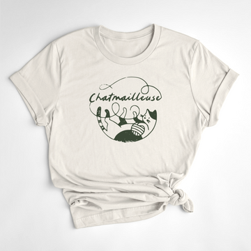 T-SHIRT CHATMAILLEUSE