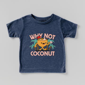 T-SHIRT WHY NOT COCONUT - ENFANT
