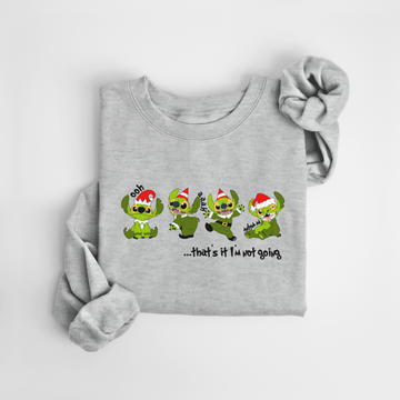 SWEATSHIRT STITCH GRINCH - ENFANT