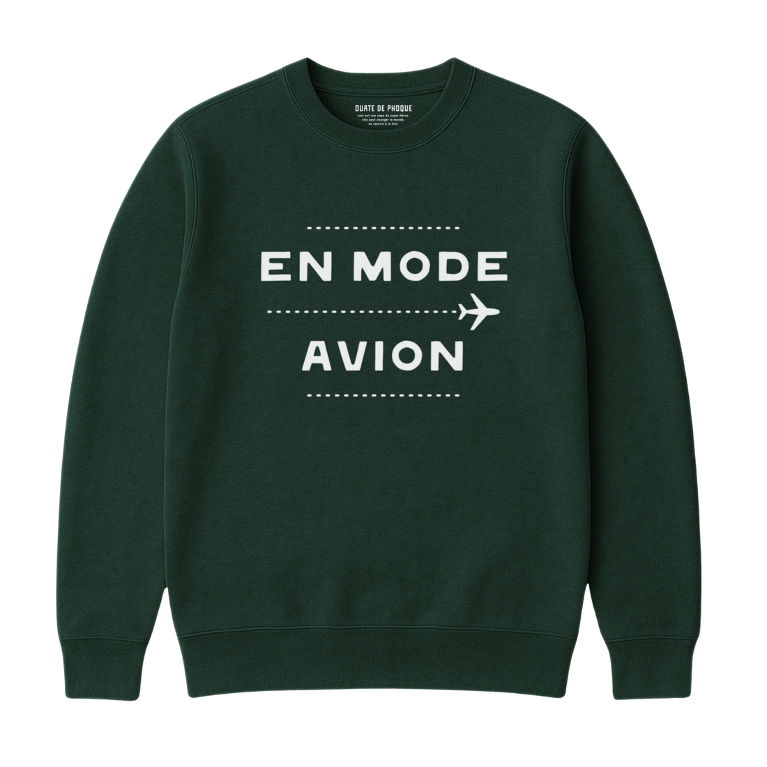 Sweatshirt Mode Avion