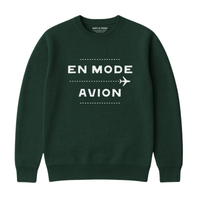 Sweatshirt Mode Avion