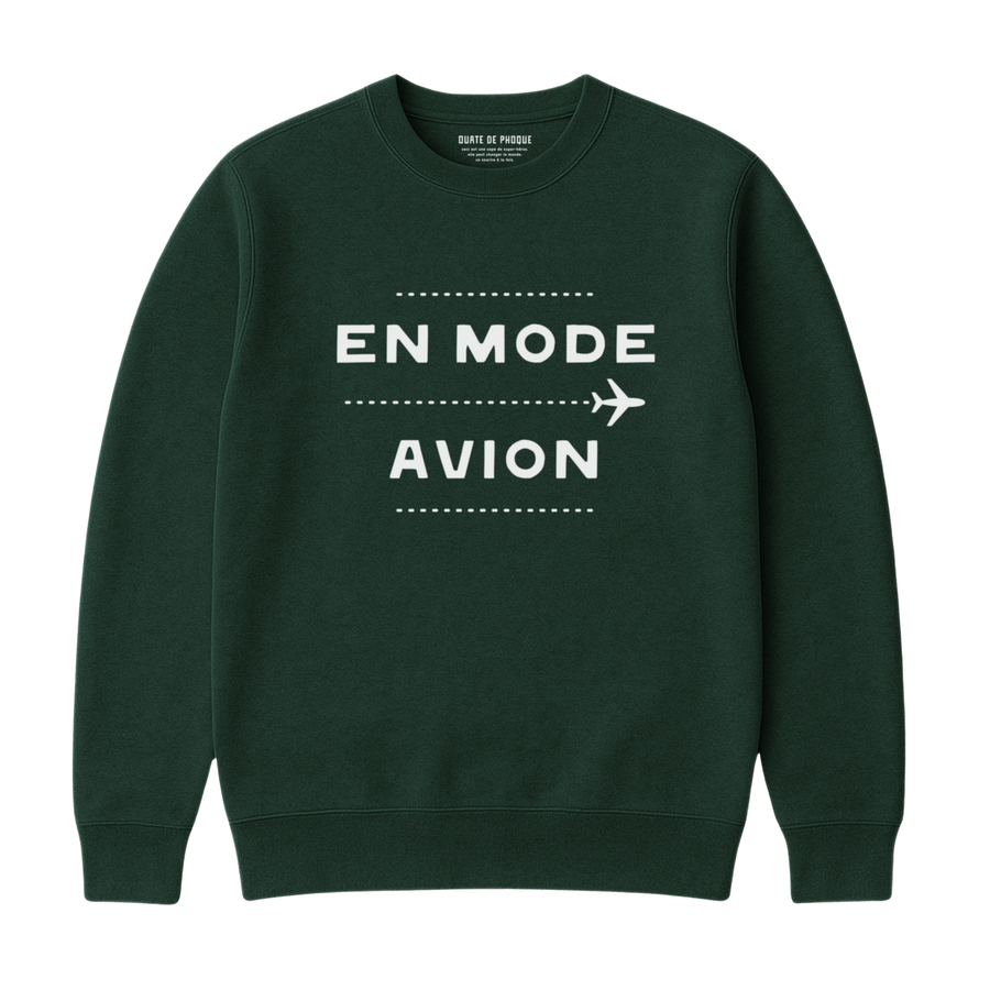 Sweatshirt Mode Avion