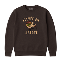Sweatshirt Élevée En Liberté