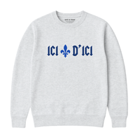 Sweatshirt Ici D'ici