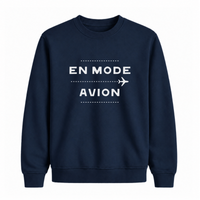 Sweatshirt Mode Avion