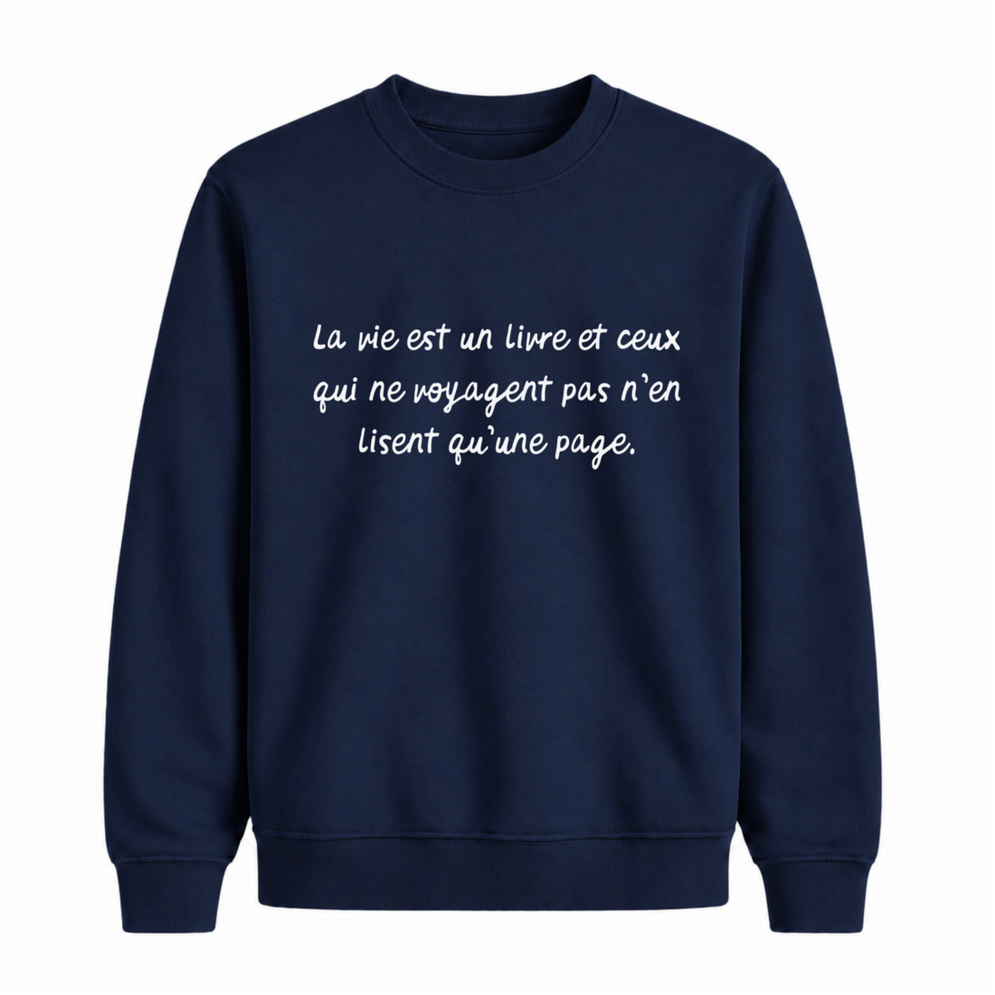 Sweatshirt Vie Voyage
