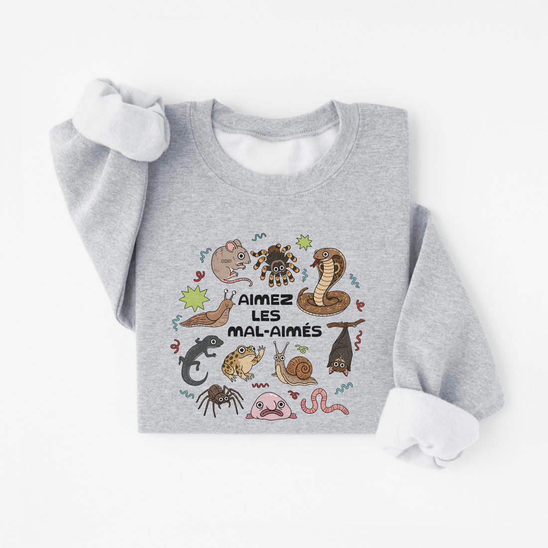 Sweatshirt Mal-Aimés - Enfant