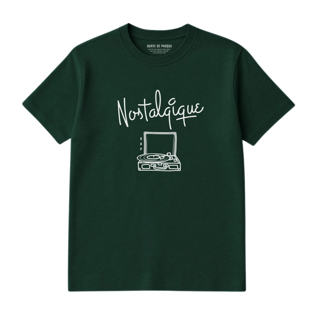 NOSTALGIC RING T-SHIRT