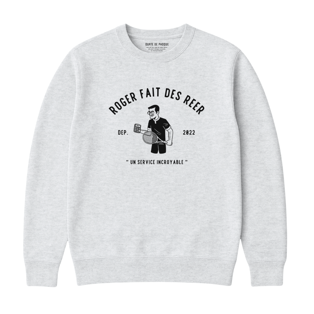 Sweatshirt Roger Fait Des Reer