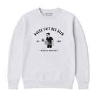 Sweatshirt Roger Fait Des Reer