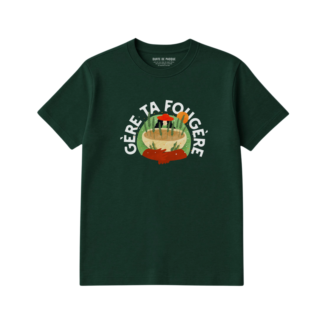 T-Shirt Gère Ta Fougère - Enfant