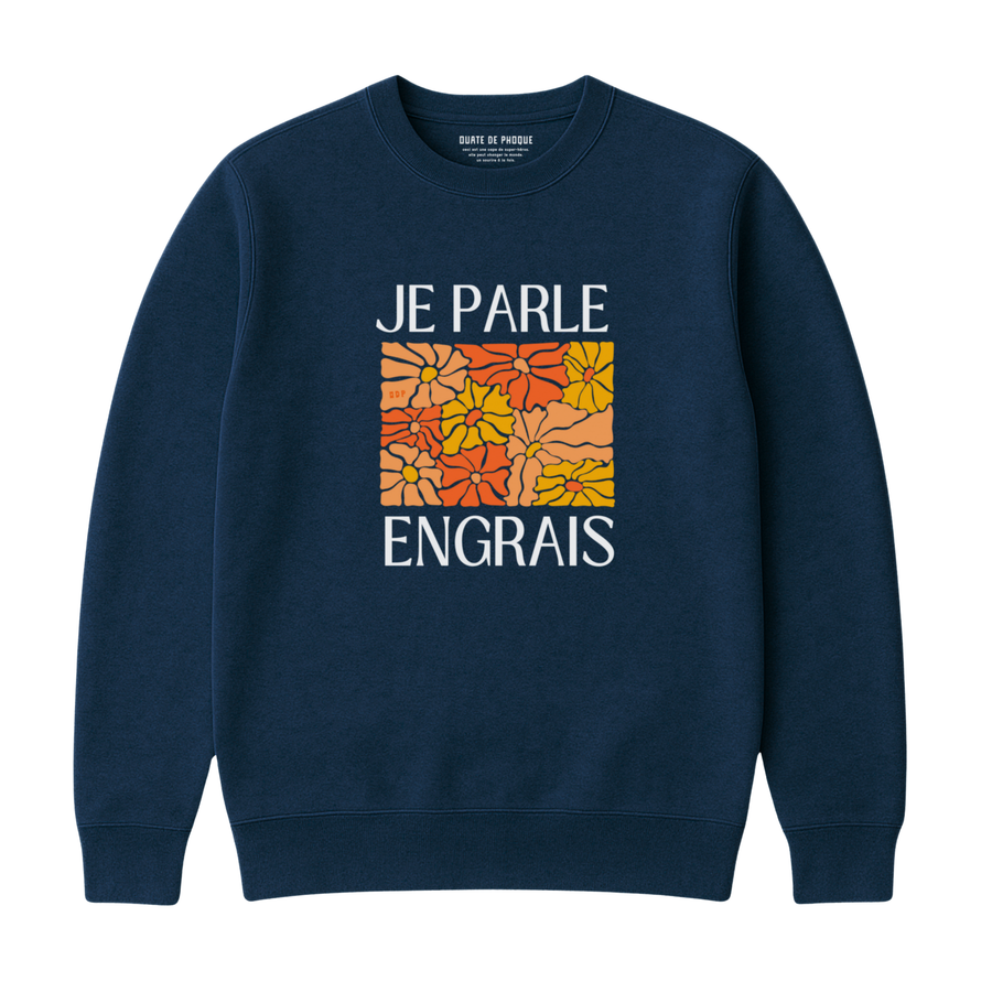 Sweatshirt Engrais