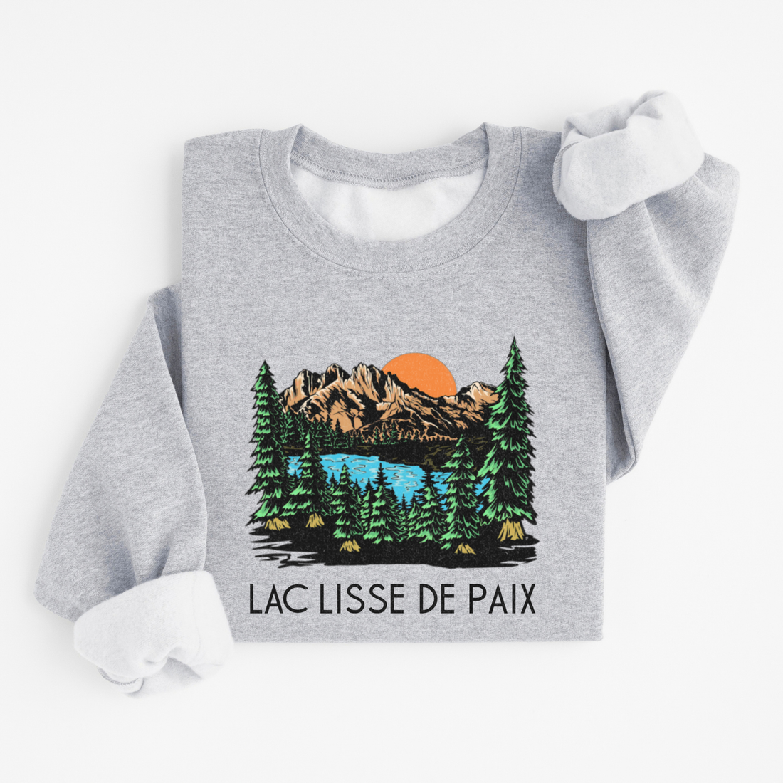 Sweatshirt Lac Lisse