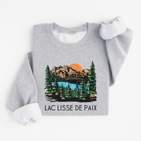 Sweatshirt Lac Lisse