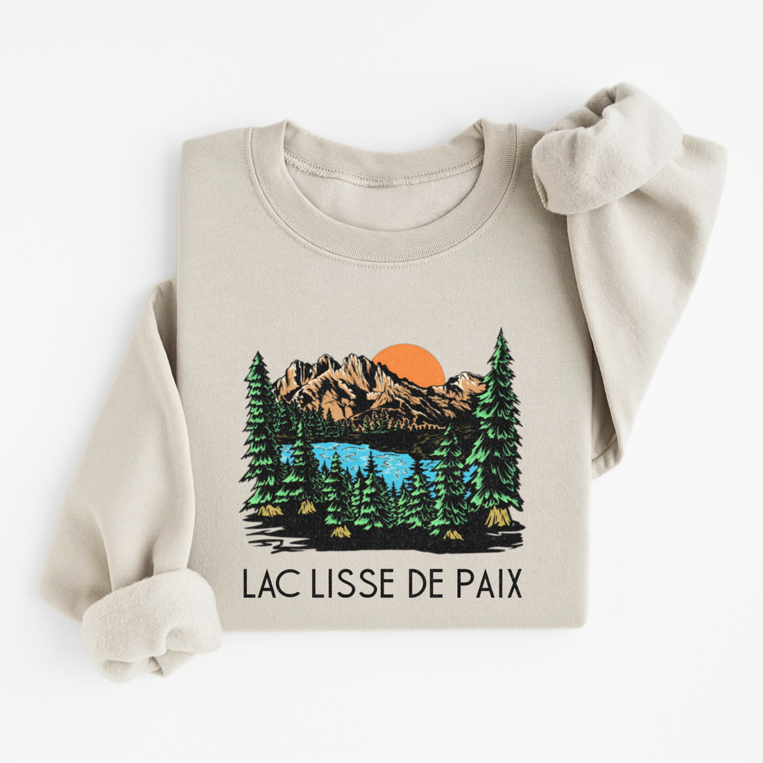 Sweatshirt Lac Lisse