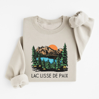 Sweatshirt Lac Lisse