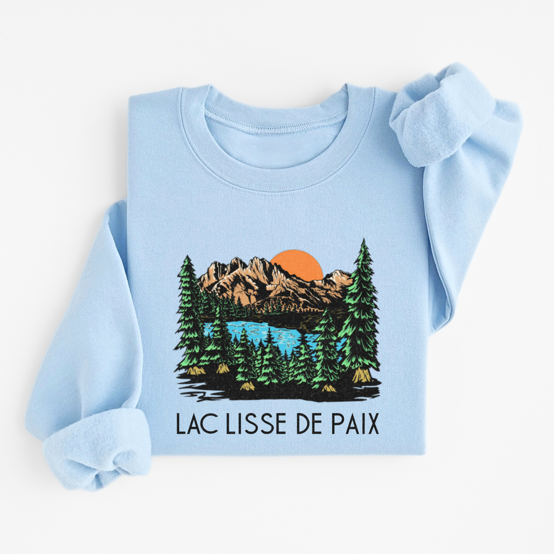 Sweatshirt Lac Lisse