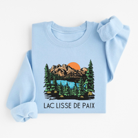 Sweatshirt Lac Lisse