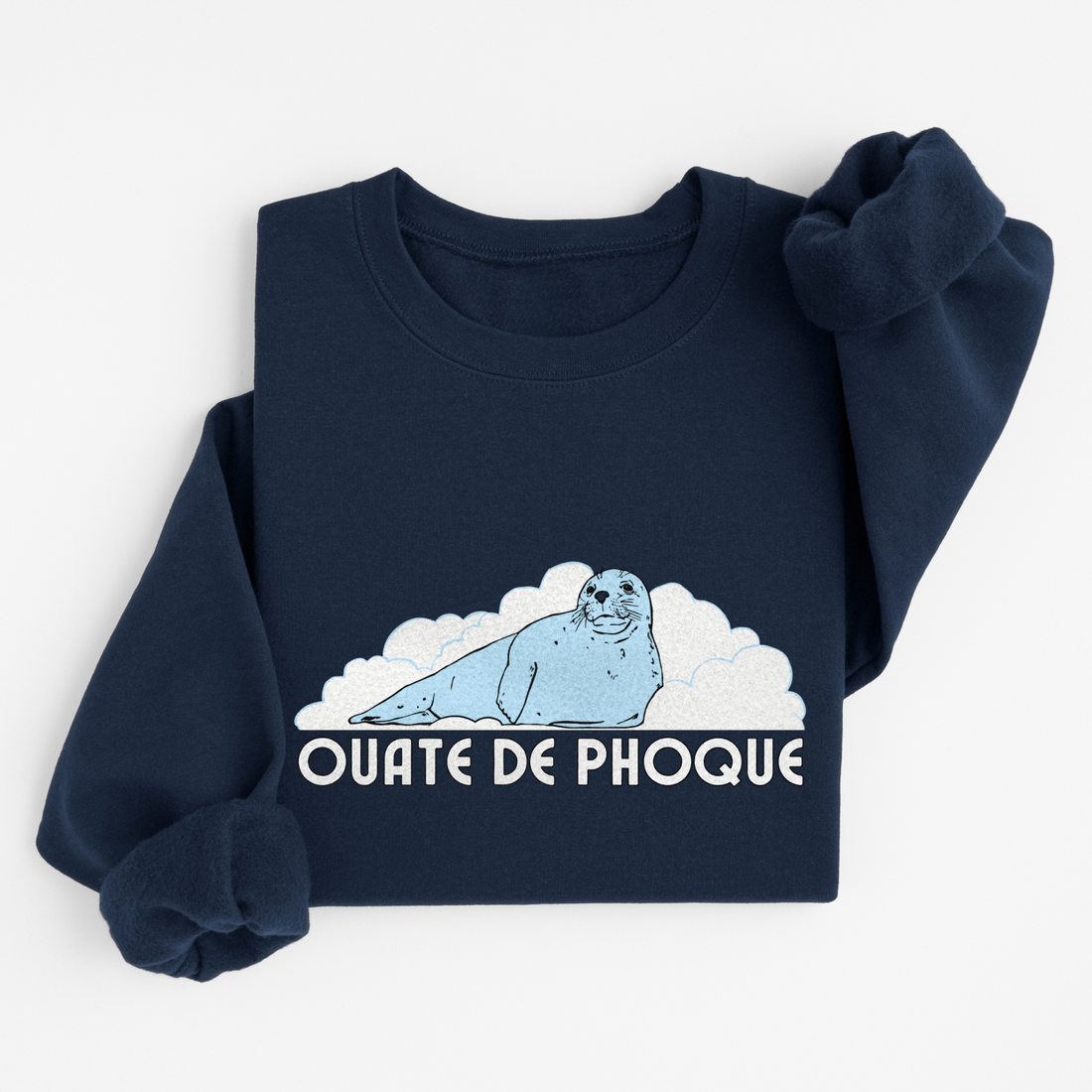 Sweatshirt Ouate De Phoque