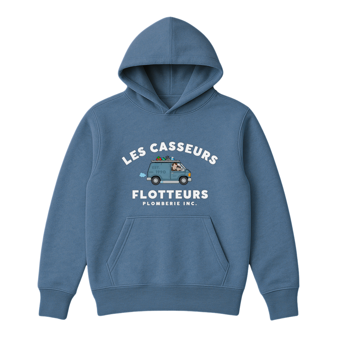 Hoodie Casseurs Flotteurs