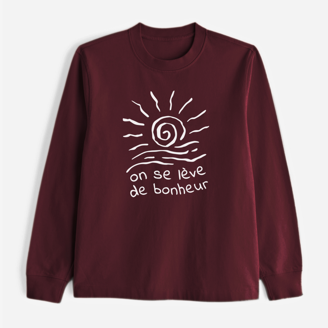 LONGSLEEVE LÈVE DE BONHEUR 2.0
