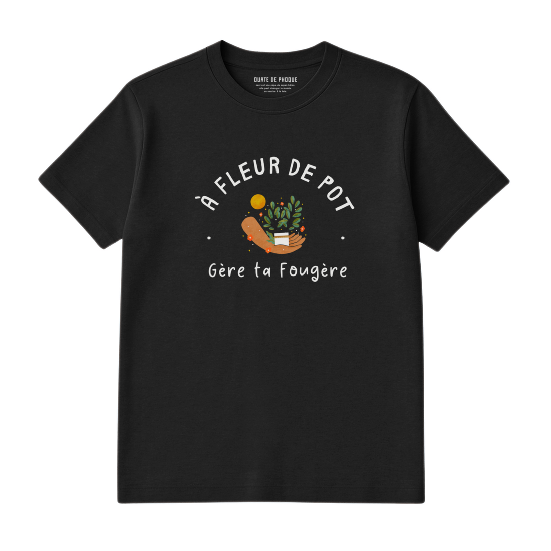 T-Shirt Fleur De Pot