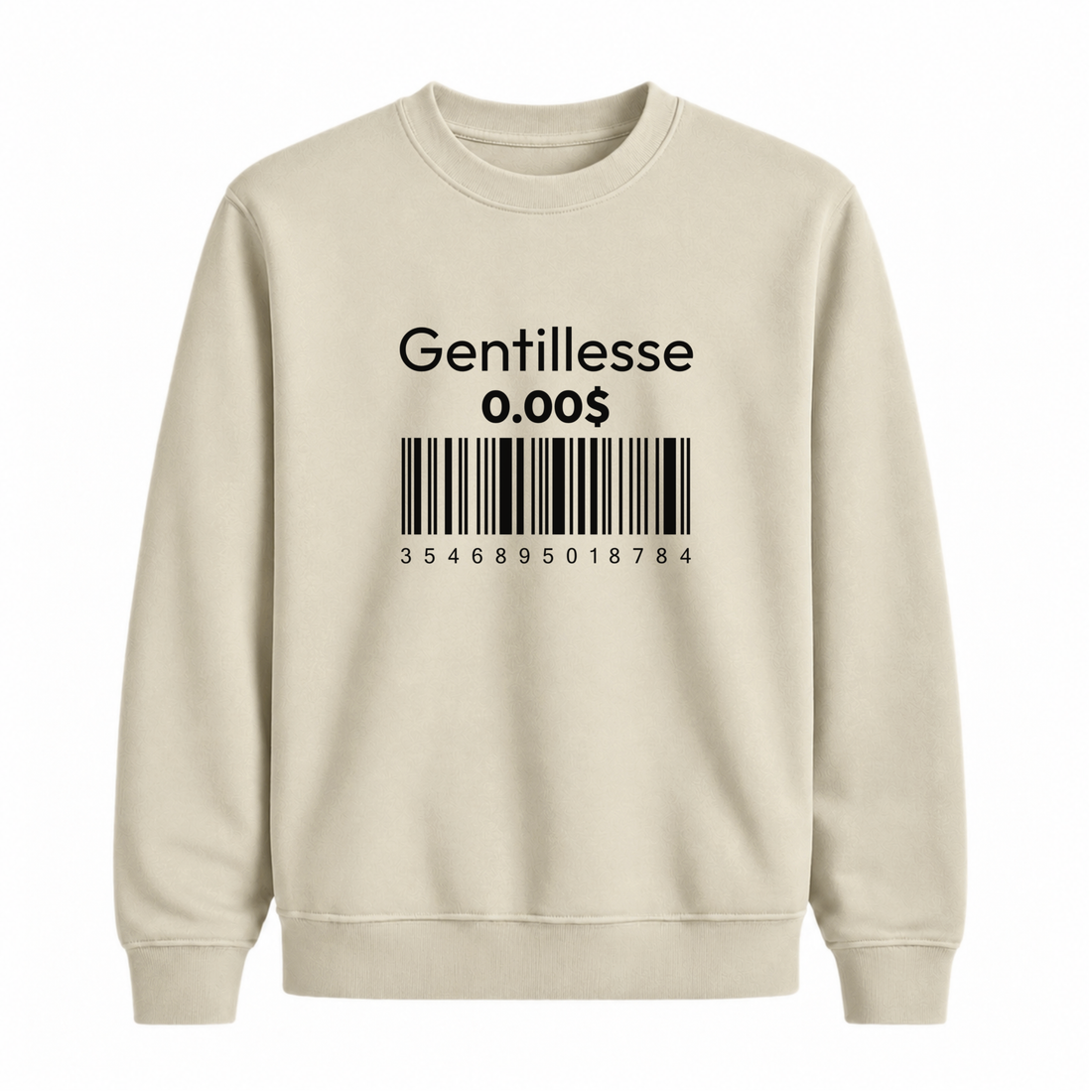 Sweatshirt Gentillesse