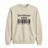 Sweatshirt Gentillesse