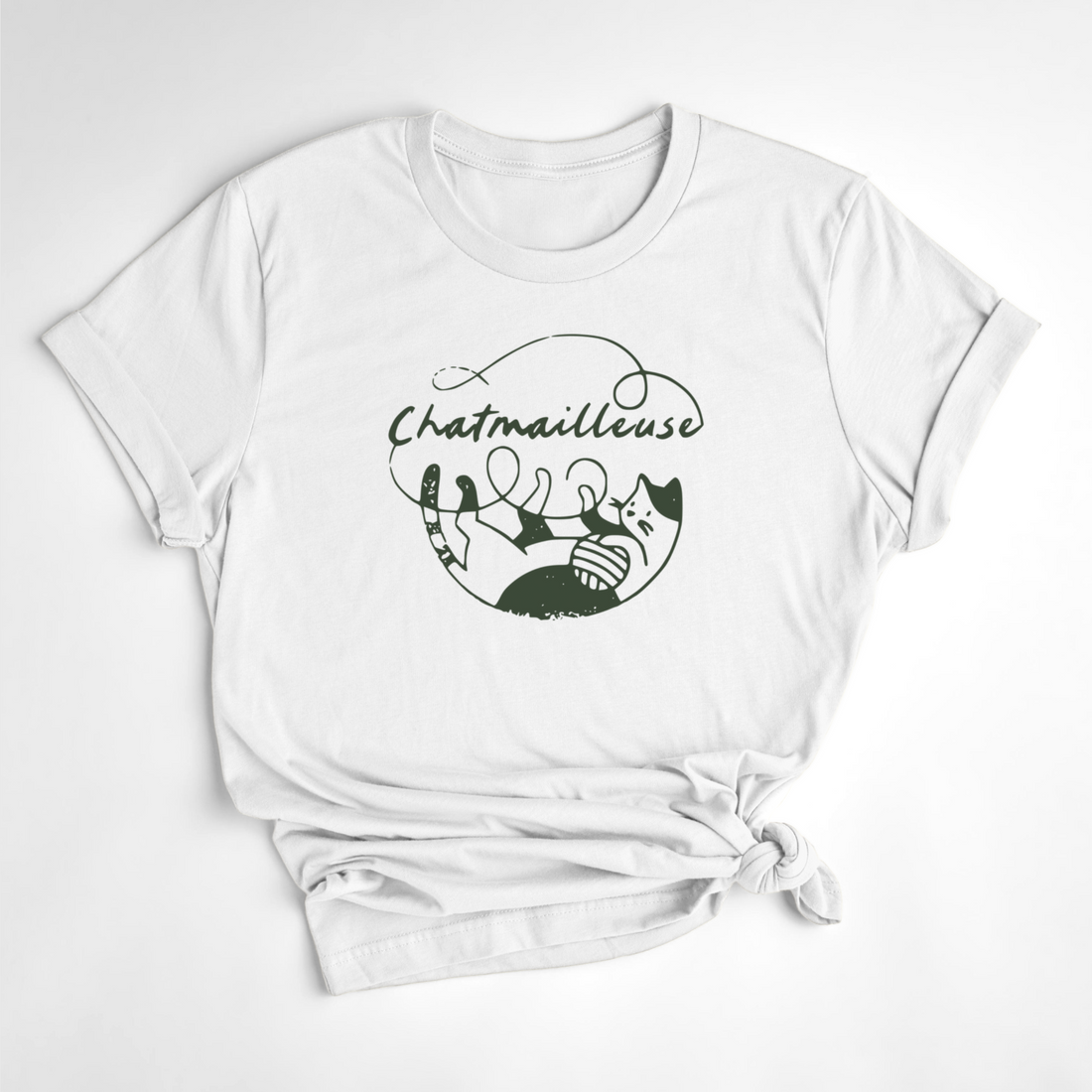 T-SHIRT CHATMAILLEUSE