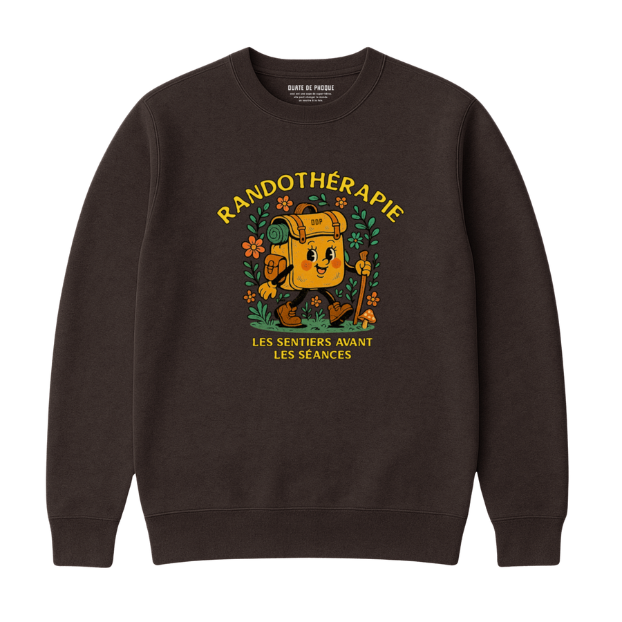 Sweatshirt Randothérapie