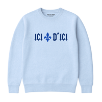 Sweatshirt Ici D'ici