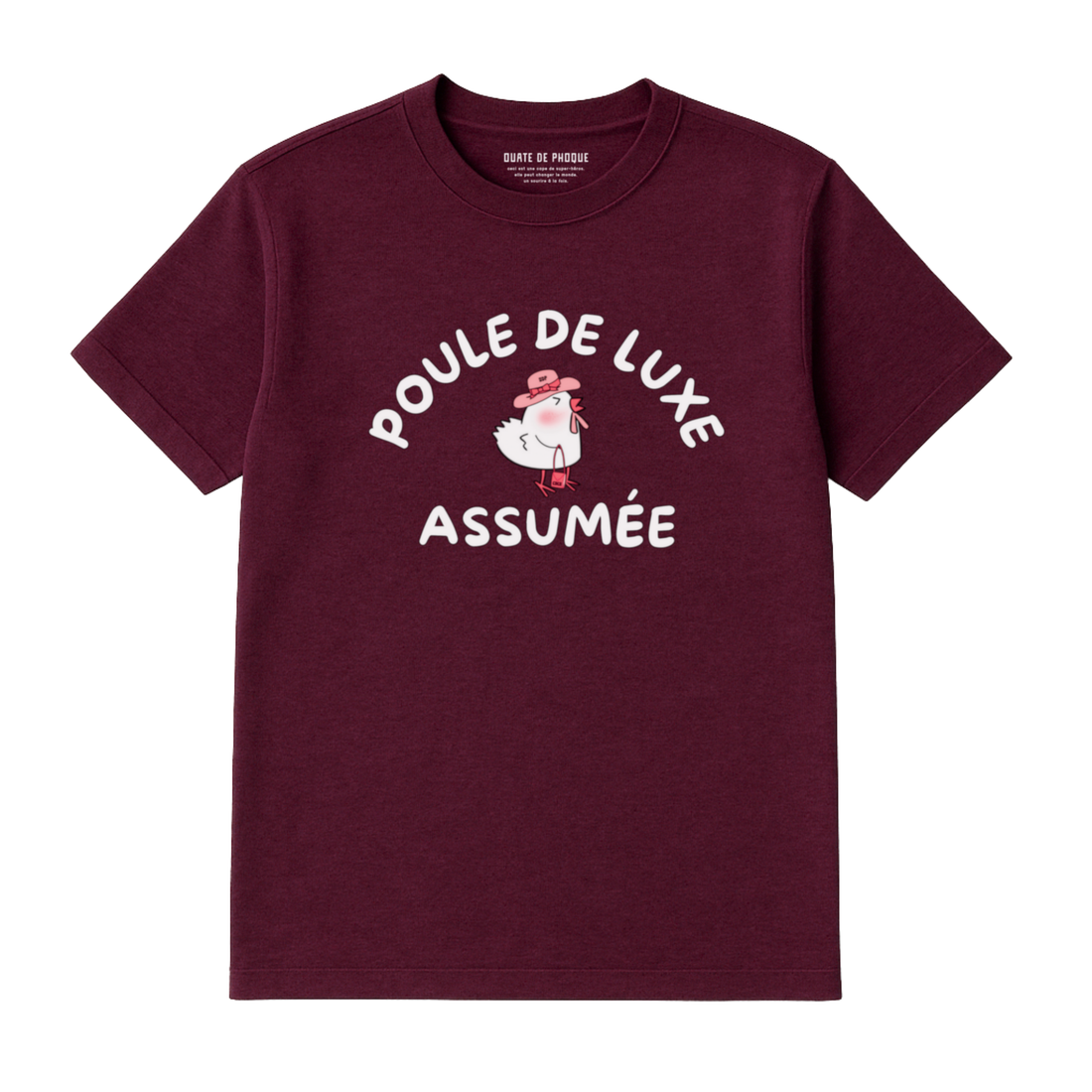T-Shirt Poule De Luxe