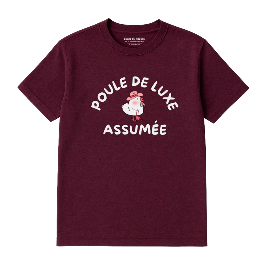 T-Shirt Poule De Luxe