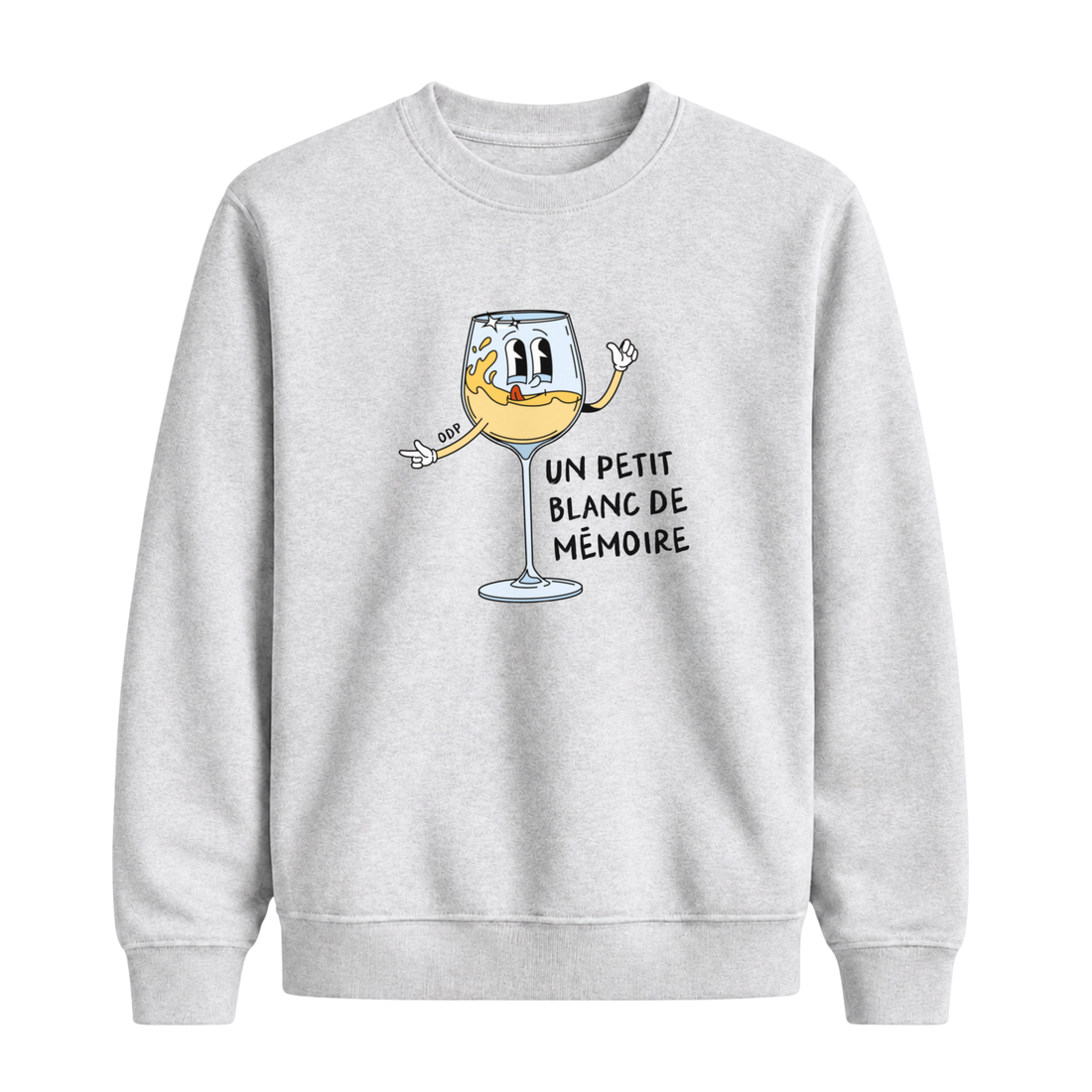 Sweatshirt Blanc De Mémoire