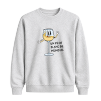 Sweatshirt Blanc De Mémoire