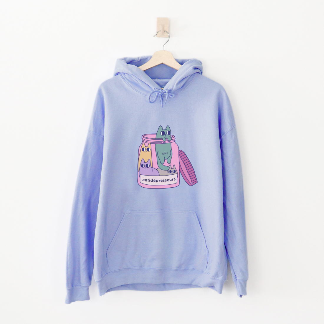 HOODIE ANTIDÉPRESSEURS