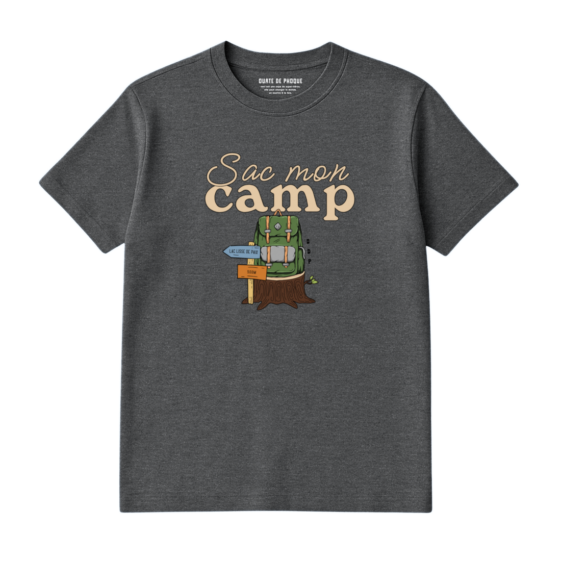MY CAMP BAG T-SHIRT