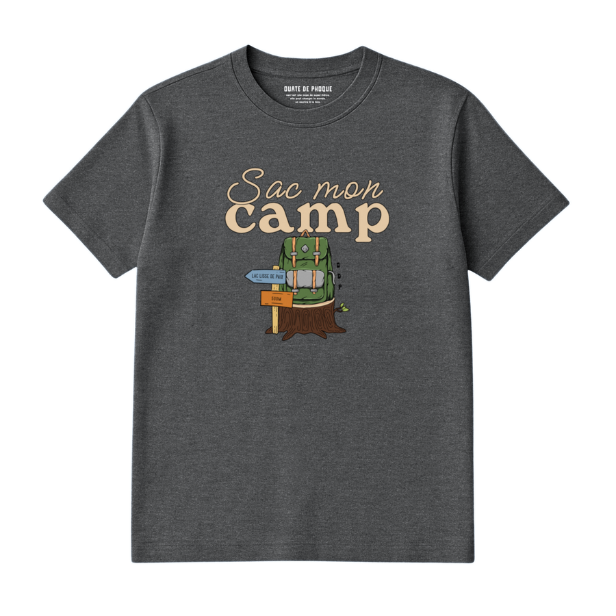 MY CAMP BAG T-SHIRT